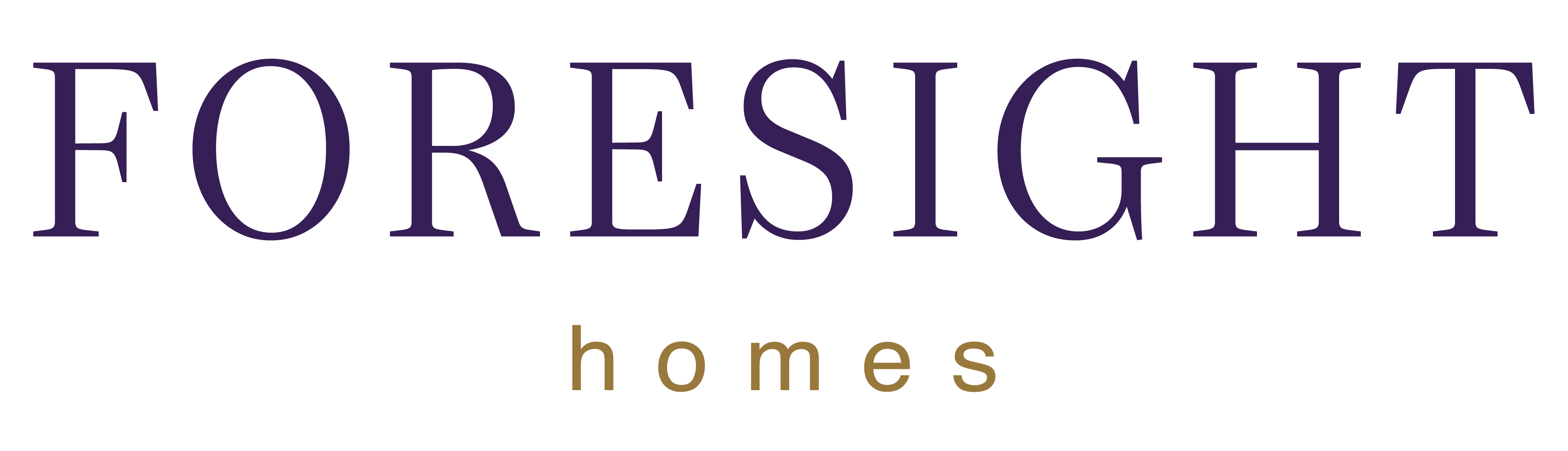 Foresight Homes logo