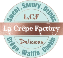 La Crêpe Factory logo